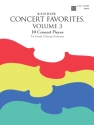 Kendor Concert Favorites, Volume 3