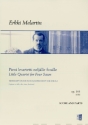 Pieni kvartetti nelj�lle fonille Op. 185