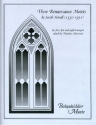 Three Renaissance Motets