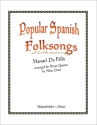 Popular Spanish Folksongs