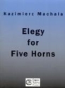 Elegy for Five Horns