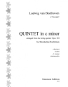 Quintet in C minor op.104
