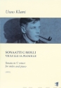 Sonata C minor - Sonaatti c-molli (1920)