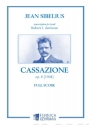 Cassazione op. 6: transcription for wind band - score and parts op. 6