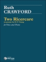Two Ricercare