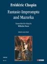 Fantasie-Impromptu and Mazurka op. 66, op. 24/1