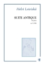 Suite antique op. 3