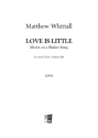 Love is little (2009)