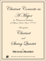 Mozart Clarinet Concerto in A KV 622