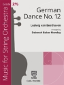 German Dance No. 12