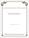 Spanisches Quartett op. 11