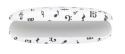 Brillenbox Musiksymbole