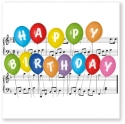 Servietten Happy Birthday