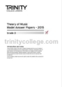 Theory Model Answer Papers Grade 3 2015