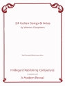 24 Italian Songs & Arias by Women Composers