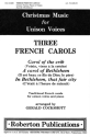 Three French Carols