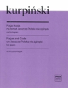 Fugue and Coda on Jeszcze Polska nie zginela