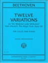 Twelve Variations op.66