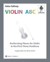 Colourstrings Violin ABC Performing pieces for Violin in the First Three Positions