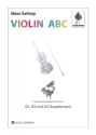 Colourstrings Violin ABC: Piano accompaniments for the books G1, G2 & G2 supplement