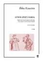 Aviollinen sarja - Four songs to texts by Jouni Lompolo