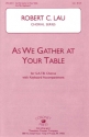 As We Gather at Your Table