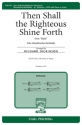 Then Shall The Righteous Shine Forth