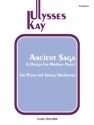 Ancient Saga: A Design for Modern Dance