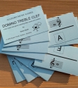 Domino Treble Clef