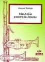 Pasodoble para Paco Alcalde