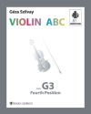 Colourstrings Violin ABC: Book G3