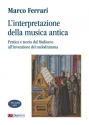 L'interpretazione della musica antica