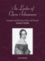 Six Lieder of Clara Schumann