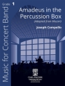 Amadeus in the Percussion Box