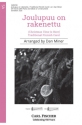 Joulupuu on rakenettu