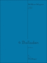 4 Balladen