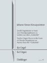 Zw�lf Orgelst�cke in Form von Choralparaphrasen zu Liedern aus dem Gotteslob