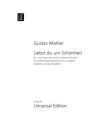 Liebst du um Sch�nheit