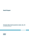 Fantasie �ber kleinrussische Lieder op. 43