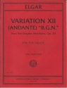 Variation XII (Andante) B.G.N. op. 36