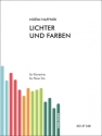 Lichter und Farben