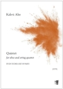 Quintet for oboe and string quartet