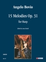 15 Melodies op. 31