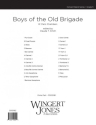 Boys Of The Old Brigade - Full Score