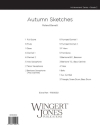 Autumn Sketches - Full Score