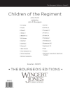 Children Of The Regiment - Full Score