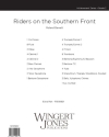 Riders On The Southern Front - Full Score
