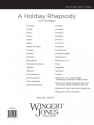 Holiday Rhapsody - Full Score