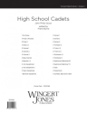 High School Cadets - Full Score