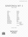 Sinfonia #1 - Full Score